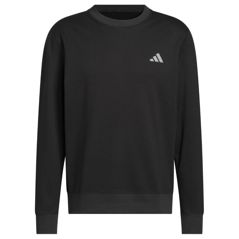 adidas Ultimate365 ClimaWarm Crewneck Men's Golf Pullover 2026 - JY5248 Black M