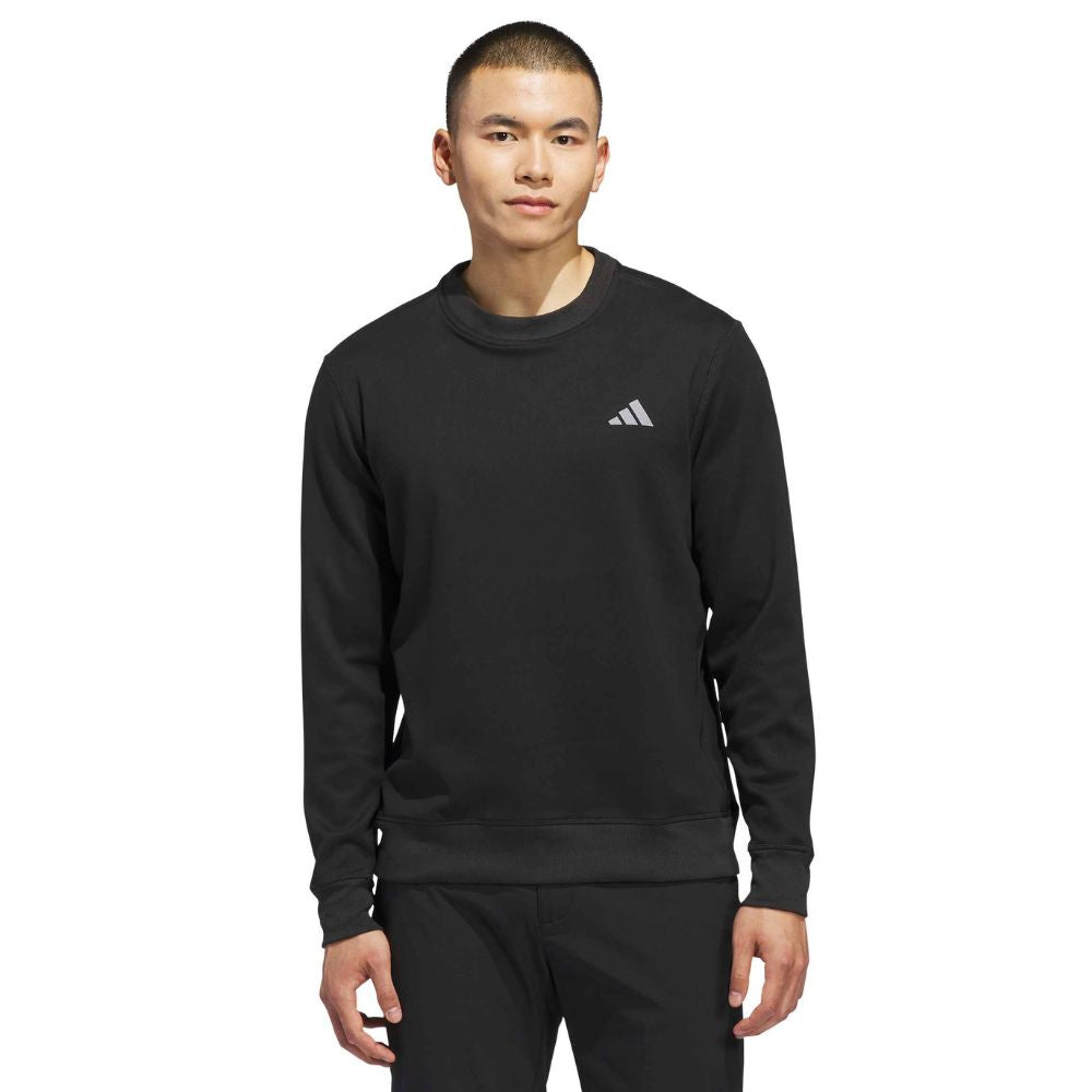 adidas Ultimate365 ClimaWarm Crewneck Men's Golf Pullover 2026 - JY5248
