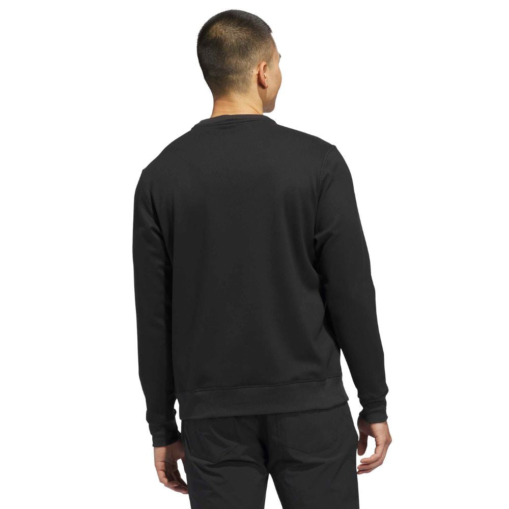 adidas Ultimate365 ClimaWarm Crewneck Men's Golf Pullover 2026 - JY5248