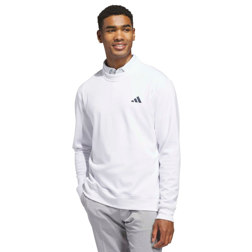 adidas Ultimate365 ClimaWarm Crewneck Men's Golf Pullover 2026 - JY5250