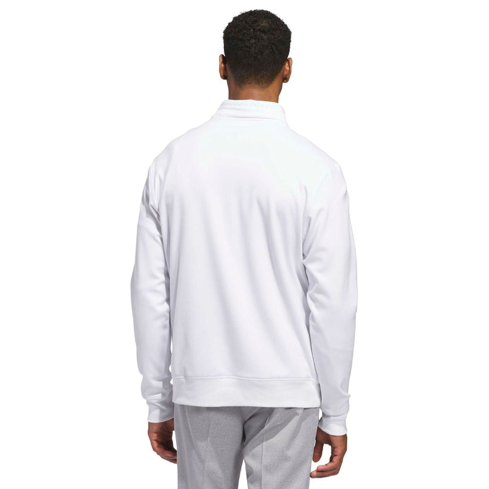 adidas Ultimate365 ClimaWarm Crewneck Men's Golf Pullover 2026 - JY5250