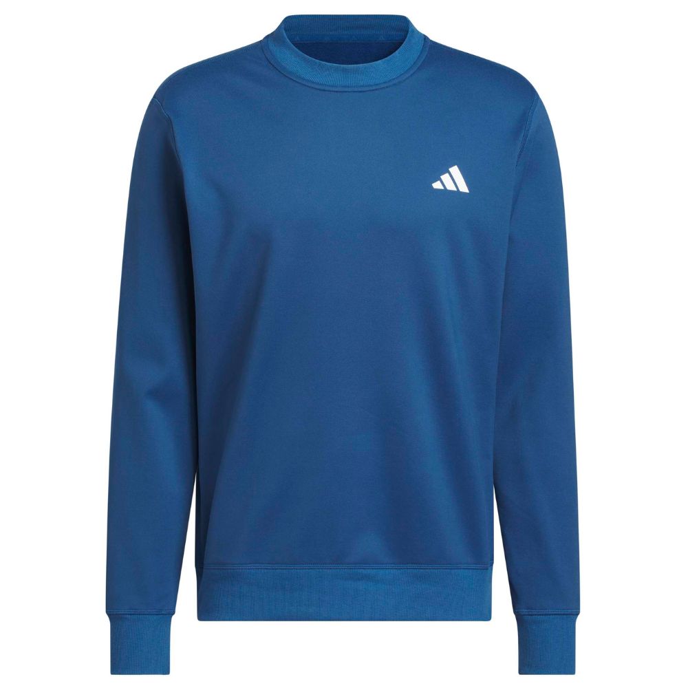 adidas Ultimate365 ClimaWarm Crewneck Men's Golf Pullover 2026 - KB9212 Dusky Petrol M