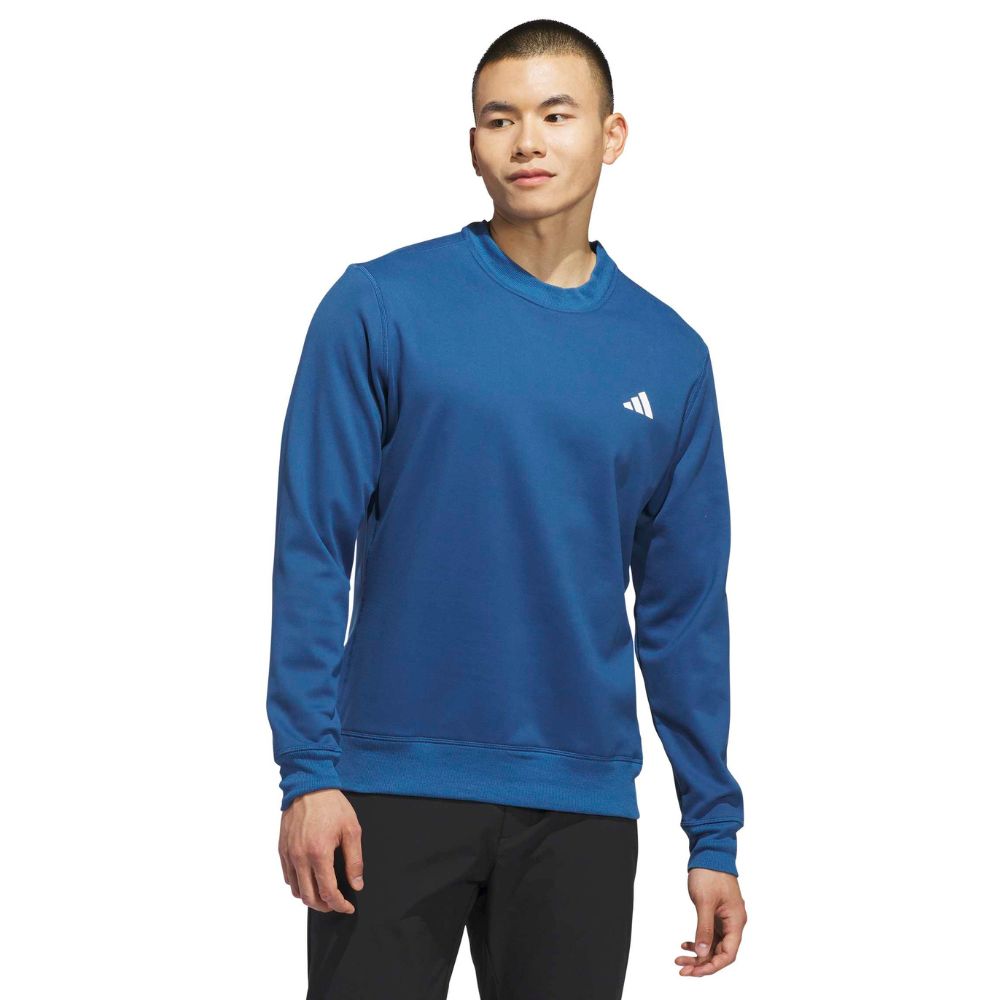 adidas Ultimate365 ClimaWarm Crewneck Men's Golf Pullover 2026 - KB9212