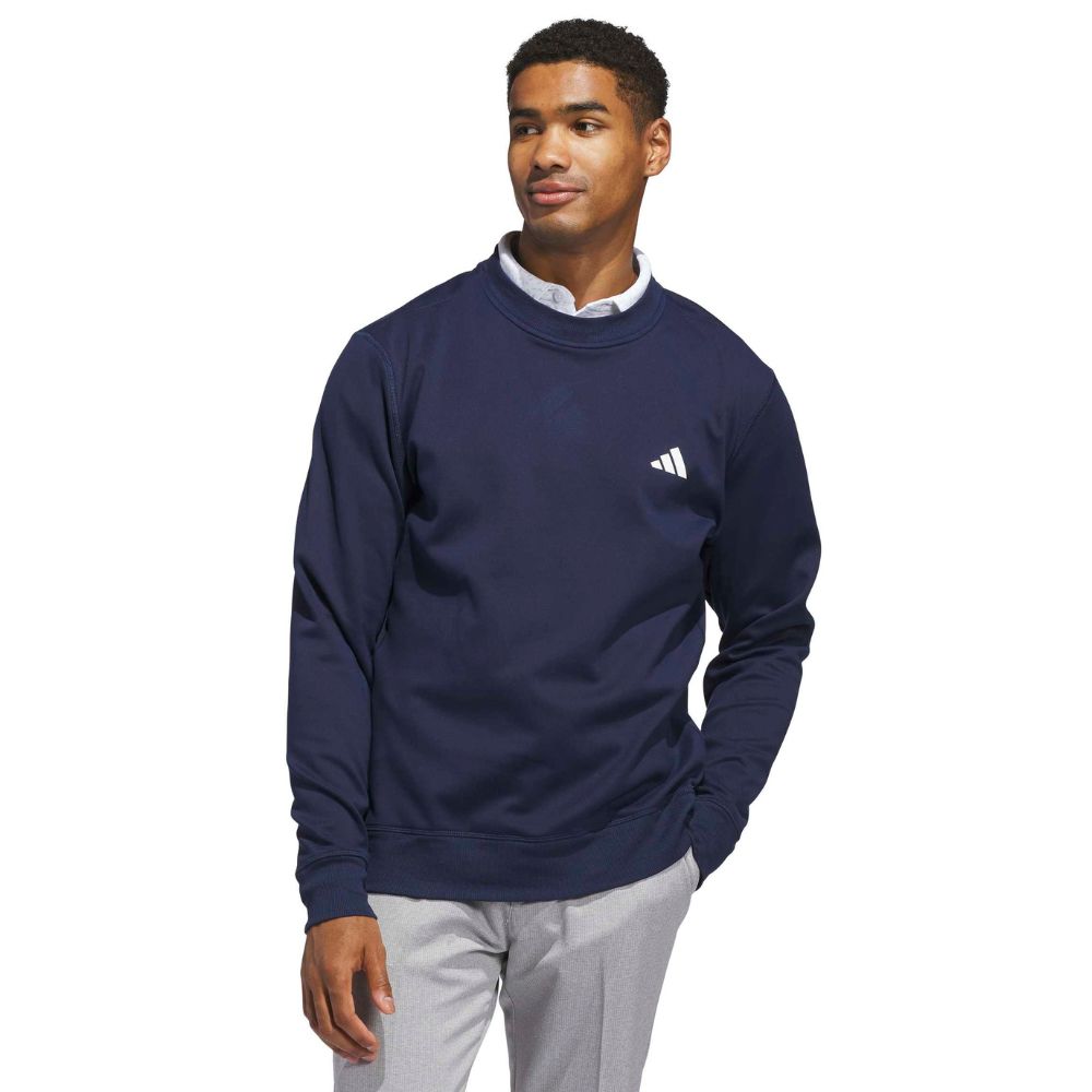 adidas Ultimate365 ClimaWarm Crewneck Men's Golf Pullover 2026 - KF0101