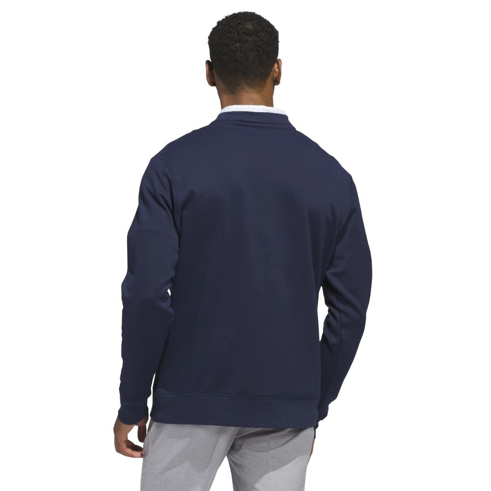 adidas Ultimate365 ClimaWarm Crewneck Men's Golf Pullover 2026 - KF0101