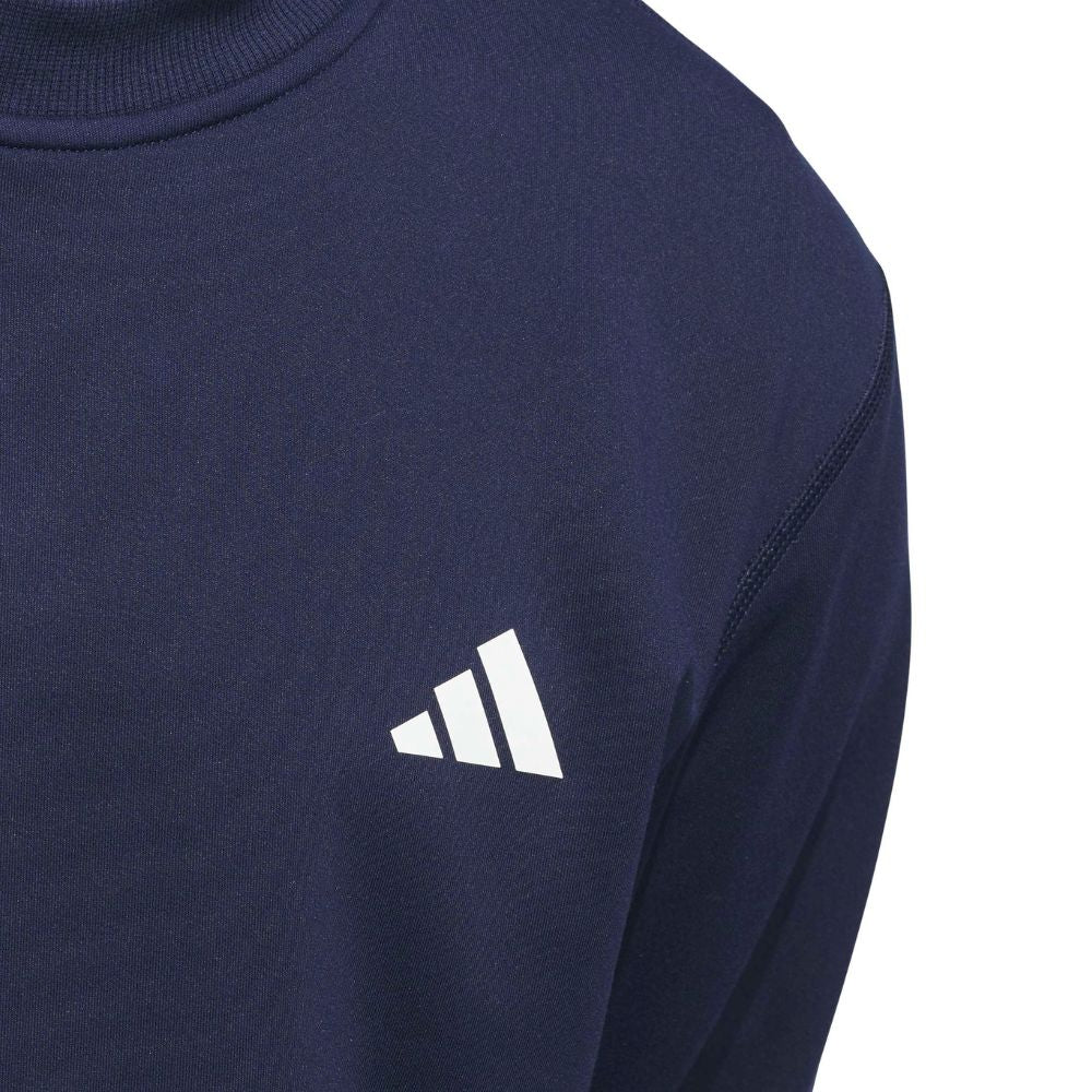 adidas Ultimate365 ClimaWarm Crewneck Men's Golf Pullover 2026 - KF0101