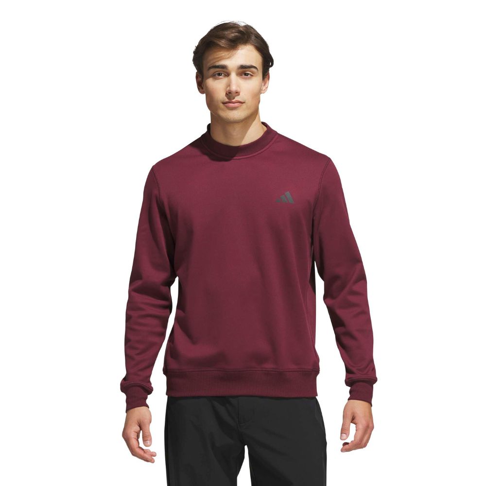 adidas Ultimate365 ClimaWarm Crewneck Men's Golf Pullover 2026 - KV1327