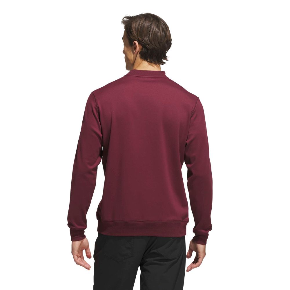 adidas Ultimate365 ClimaWarm Crewneck Men's Golf Pullover 2026 - KV1327