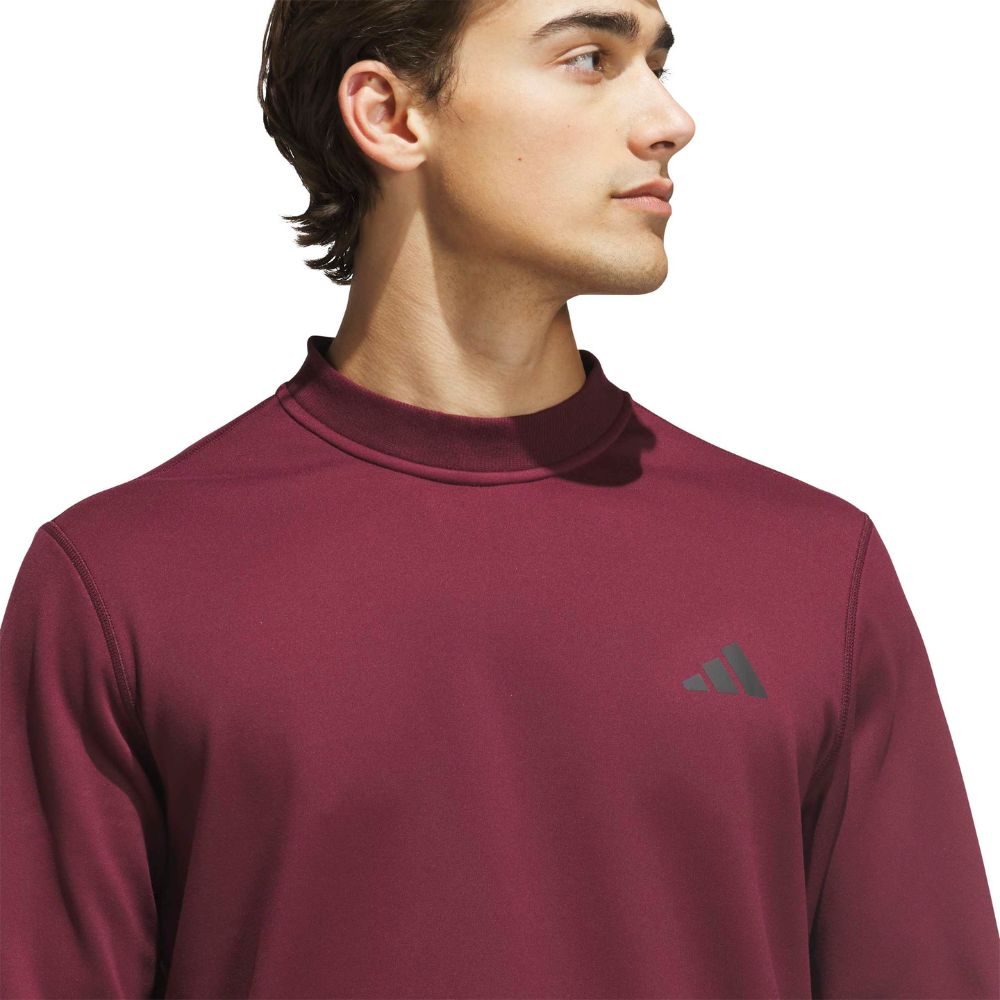 adidas Ultimate365 ClimaWarm Crewneck Men's Golf Pullover 2026 - KV1327