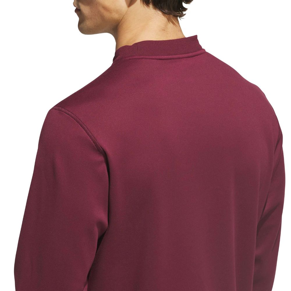 adidas Ultimate365 ClimaWarm Crewneck Men's Golf Pullover 2026 - KV1327