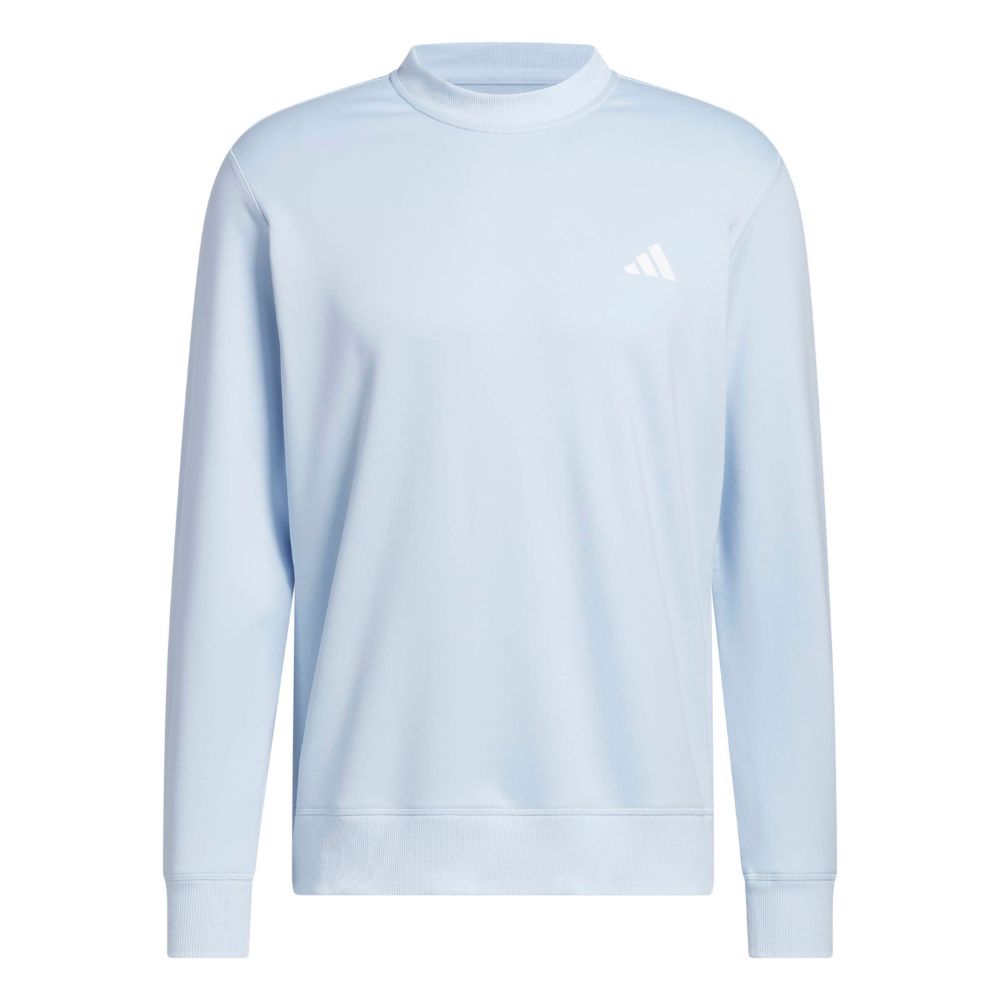 adidas Ultimate365 ClimaWarm Crewneck Men's Golf Pullover 2026 - KV1328 Crystal Sky M