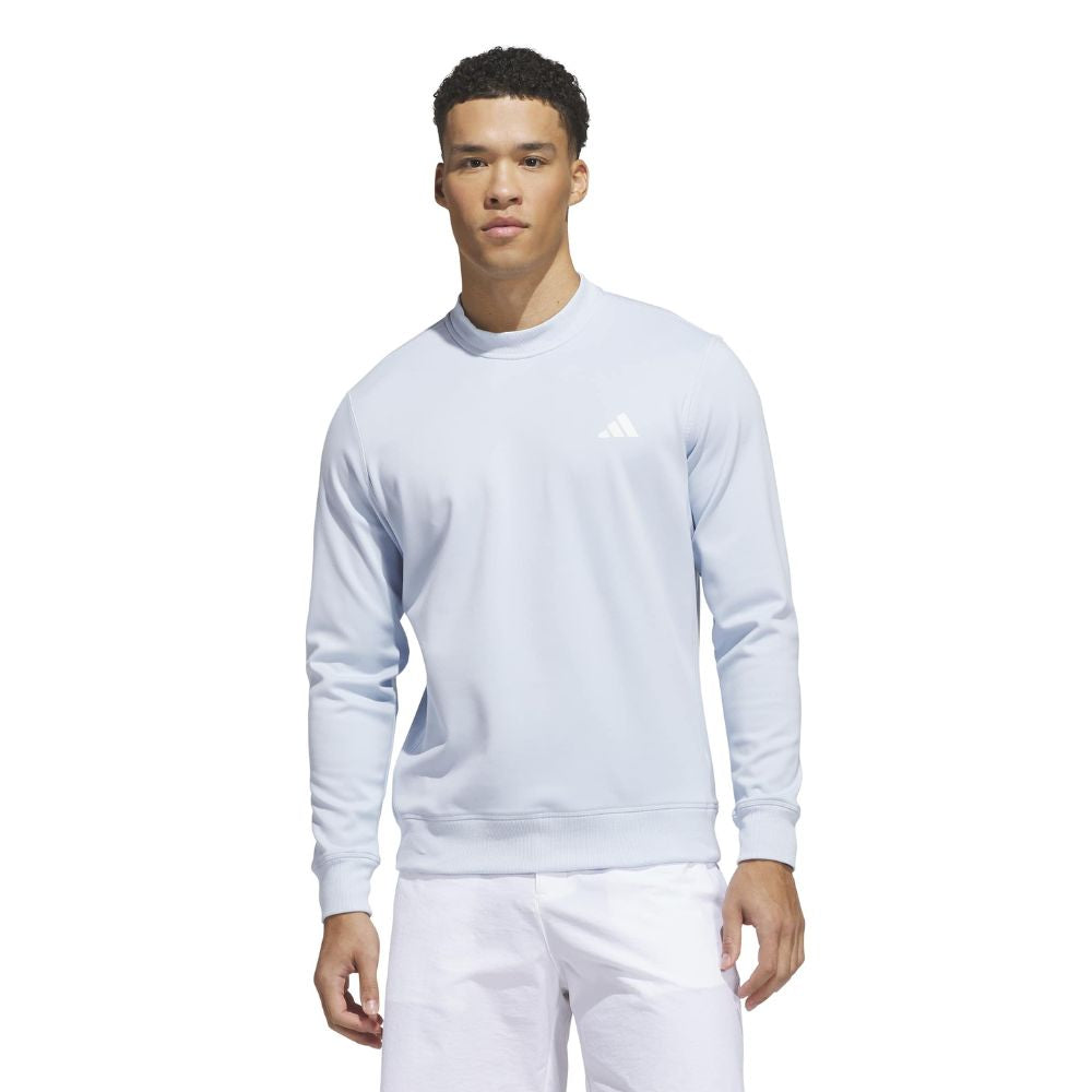 adidas Ultimate365 ClimaWarm Crewneck Men's Golf Pullover 2026 - KV1328