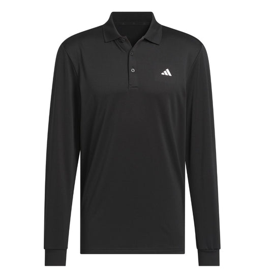 adidas Ultimate 365 Cold Ready Long Sleeve Golf Polo Shirt 2025 - JL5294 Black M