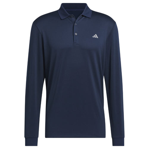 adidas Ultimate 365 Cold Ready Long Sleeve Golf Polo Shirt 2025 - KA7915 Collegiate Navy M