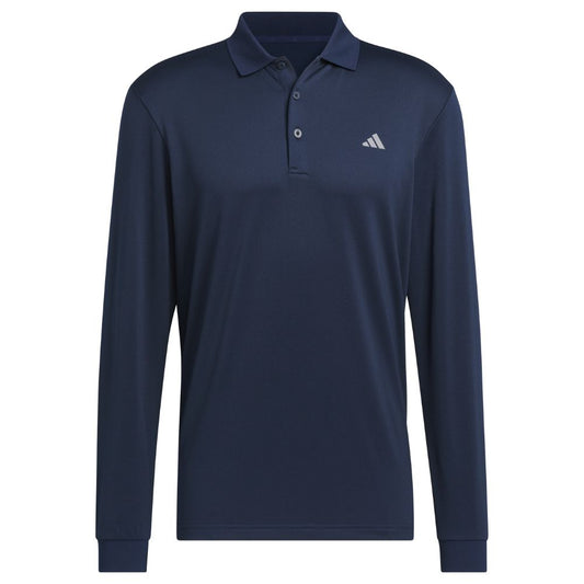 adidas Ultimate 365 Cold Ready Long Sleeve Golf Polo Shirt 2025 - KA7915 Collegiate Navy M