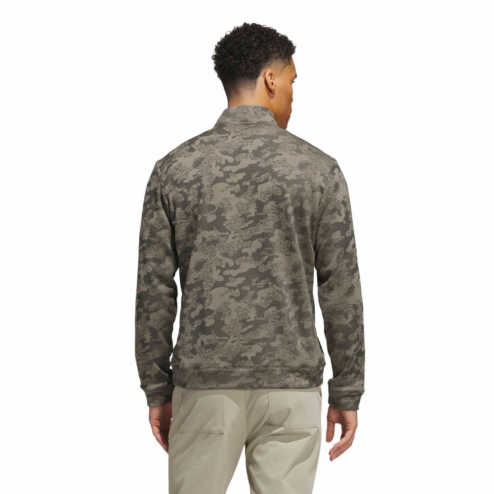 adidas Ultimate365 Men's Durable Water Repellent 1/4 Zip Golf Pullover 2026 - KG7171