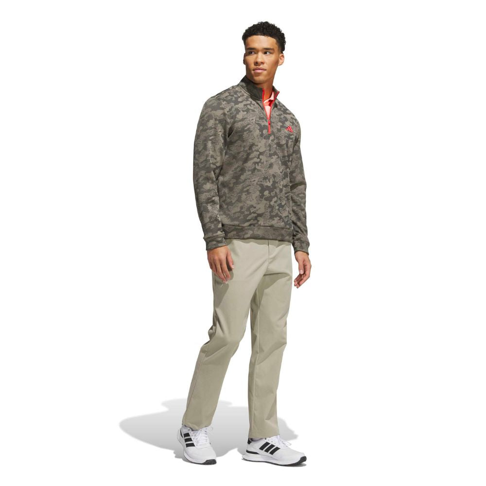 adidas Ultimate365 Men's Durable Water Repellent 1/4 Zip Golf Pullover 2026 - KG7171