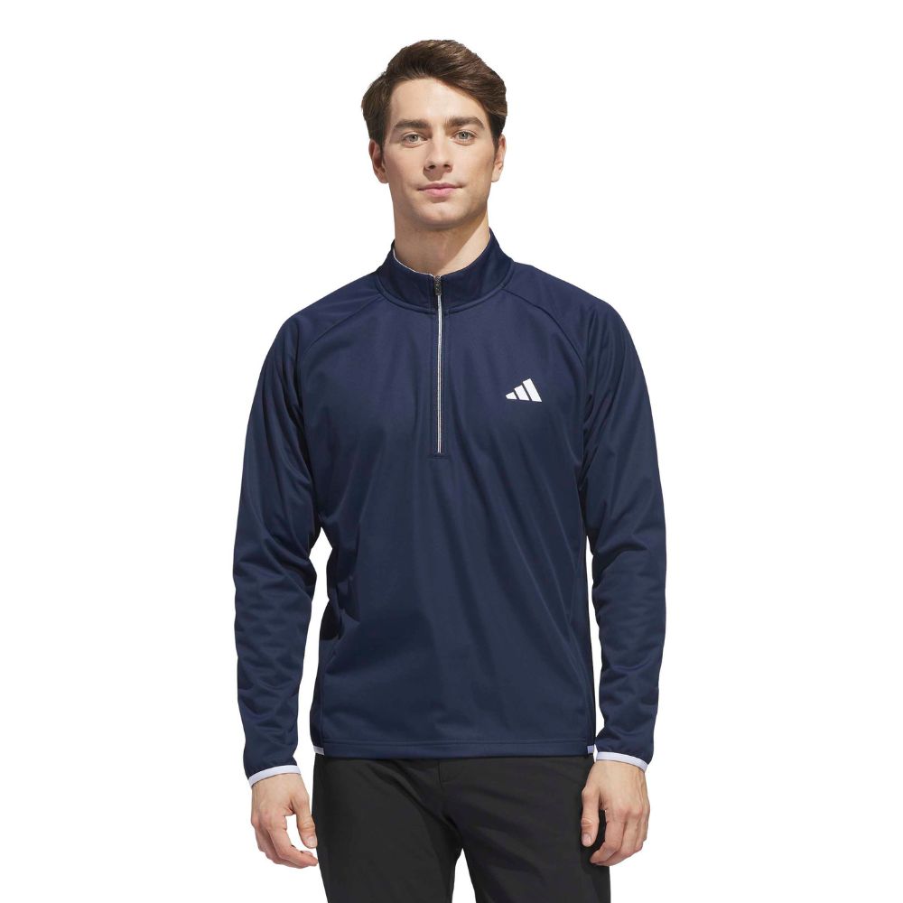 adidas Ultimate365 Men's Durable Water Repellent Wind 1/4 Zip Golf Pullover 2026 - KC1122