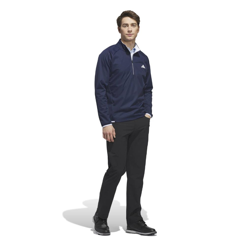 adidas Ultimate365 Men's Durable Water Repellent Wind 1/4 Zip Golf Pullover 2026 - KC1122