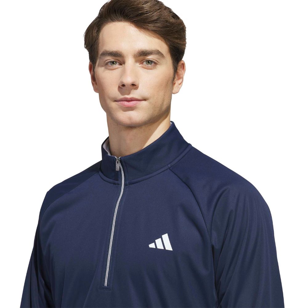 adidas Ultimate365 Men's Durable Water Repellent Wind 1/4 Zip Golf Pullover 2026 - KC1122