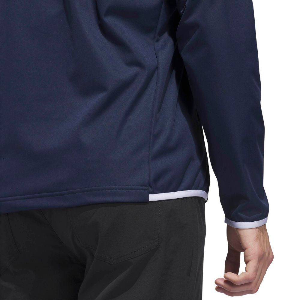 adidas Ultimate365 Men's Durable Water Repellent Wind 1/4 Zip Golf Pullover 2026 - KC1122