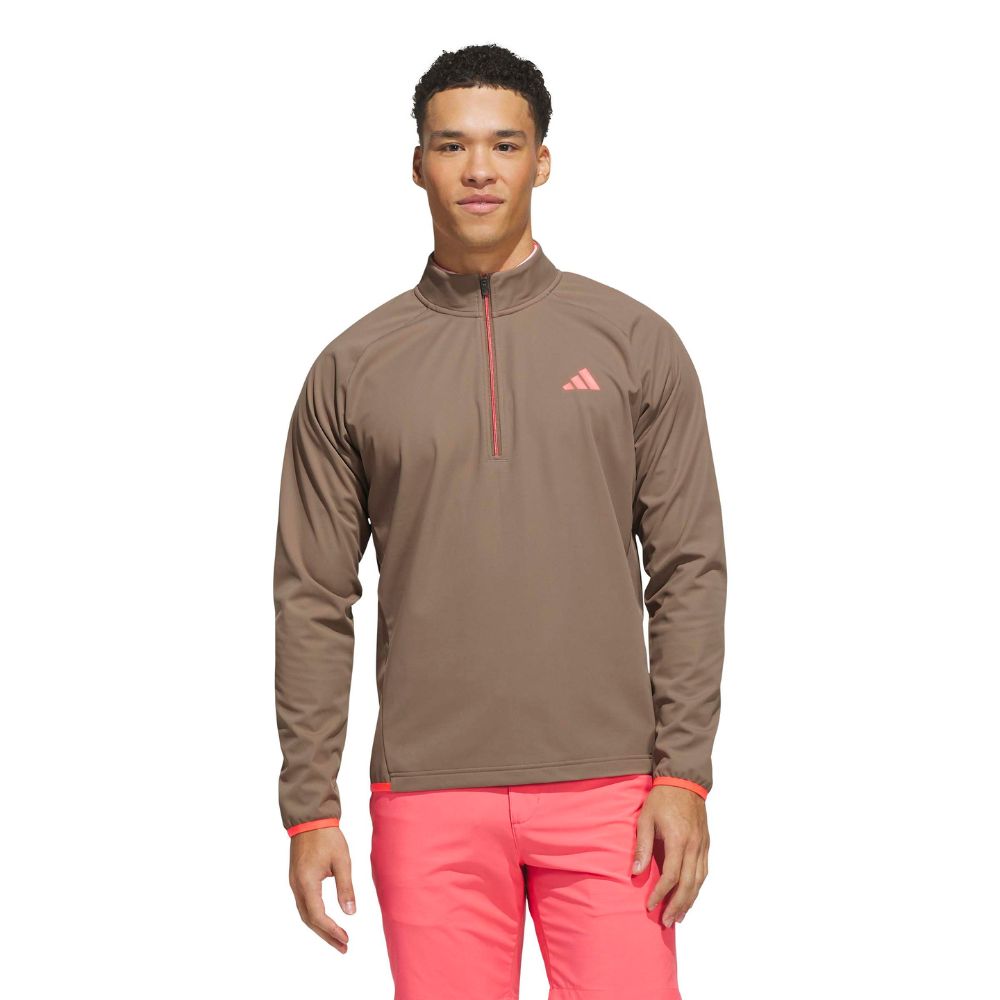 adidas Ultimate365 Men's Durable Water Repellent Wind 1/4 Zip Golf Pullover 2026 - KV1323
