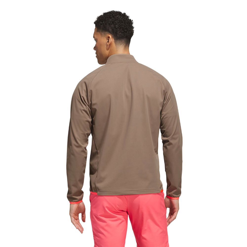 adidas Ultimate365 Men's Durable Water Repellent Wind 1/4 Zip Golf Pullover 2026 - KV1323