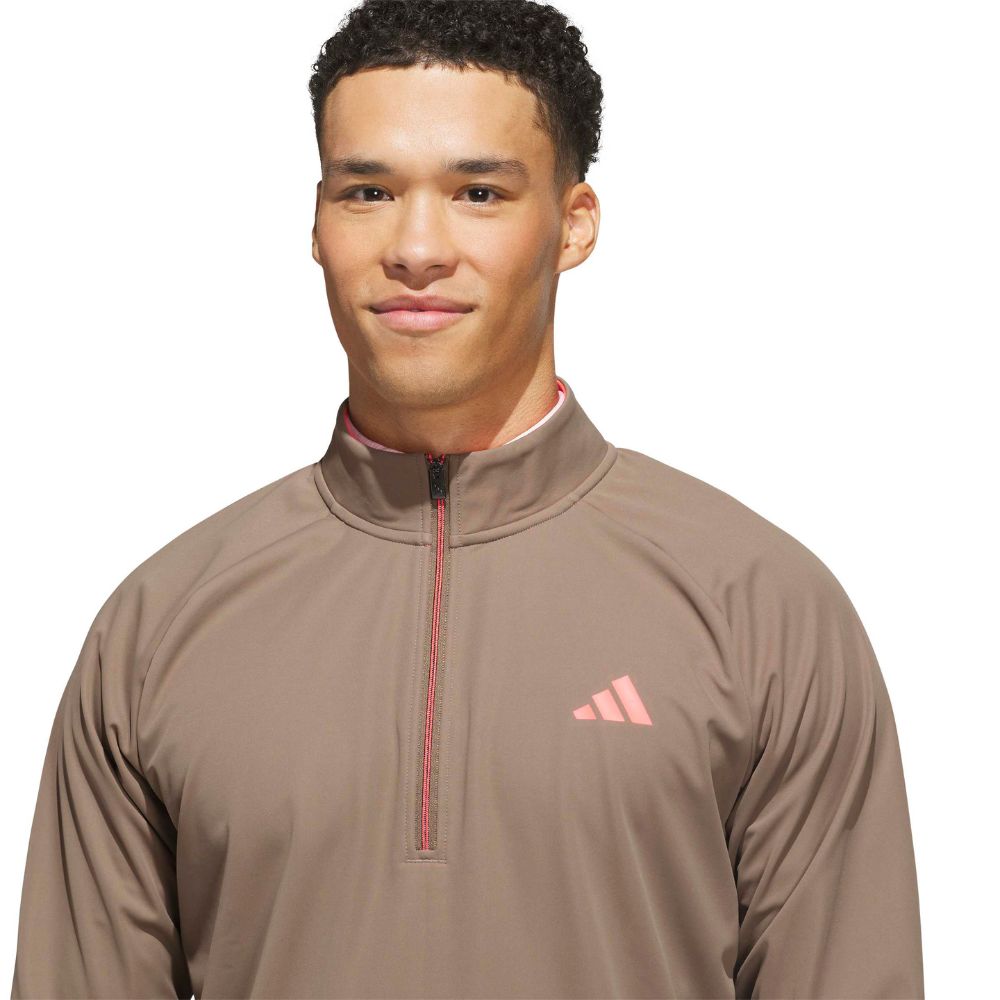 adidas Ultimate365 Men's Durable Water Repellent Wind 1/4 Zip Golf Pullover 2026 - KV1323