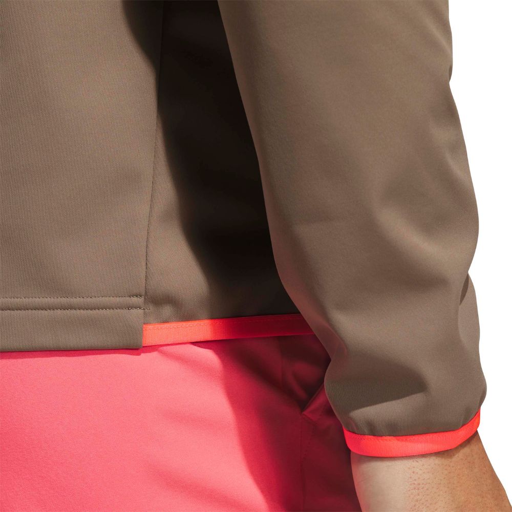 adidas Ultimate365 Men's Durable Water Repellent Wind 1/4 Zip Golf Pullover 2026 - KV1323