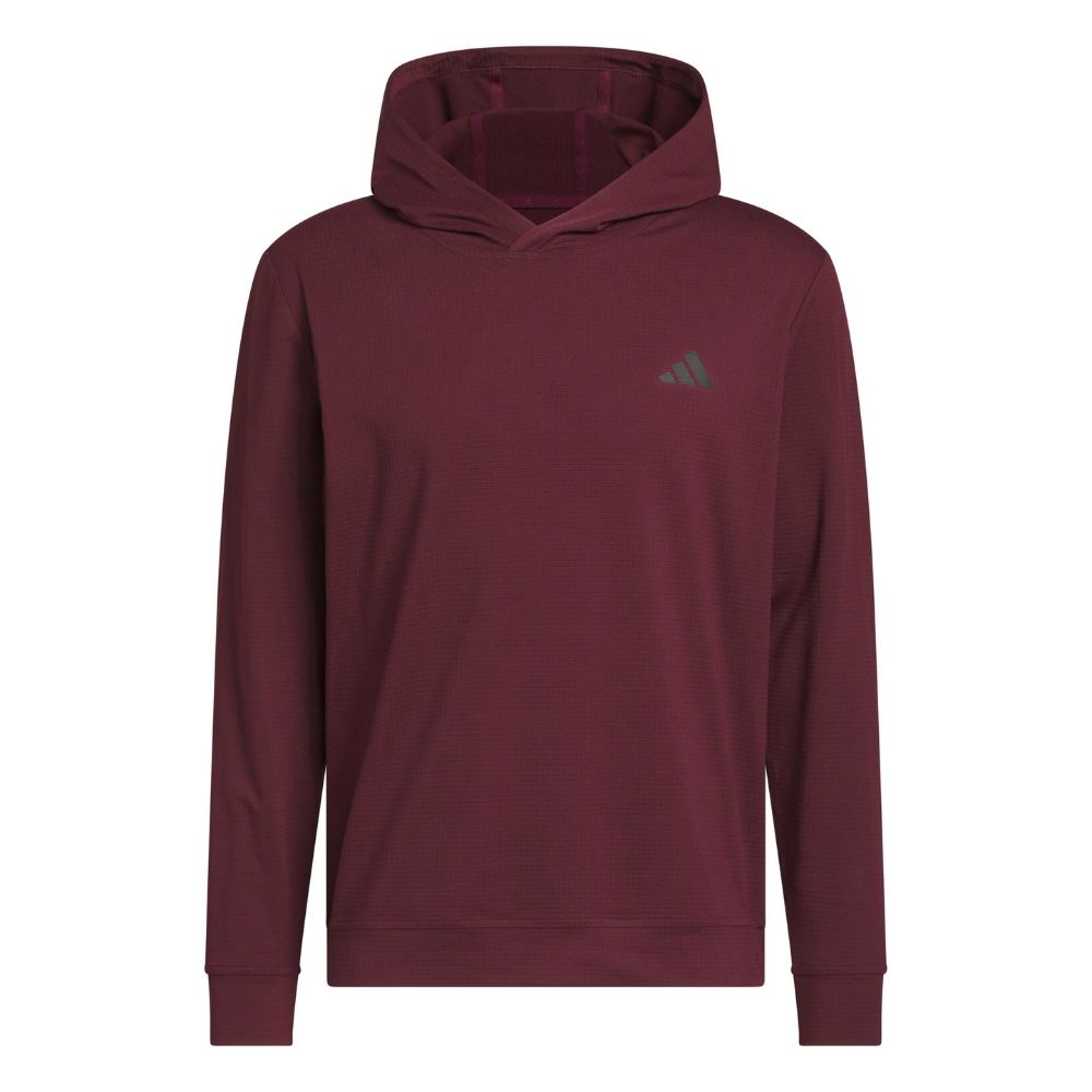 adidas Ultimate365 Elevated Men's Golf Hoodie 2026 - HZ6906 Maroon M