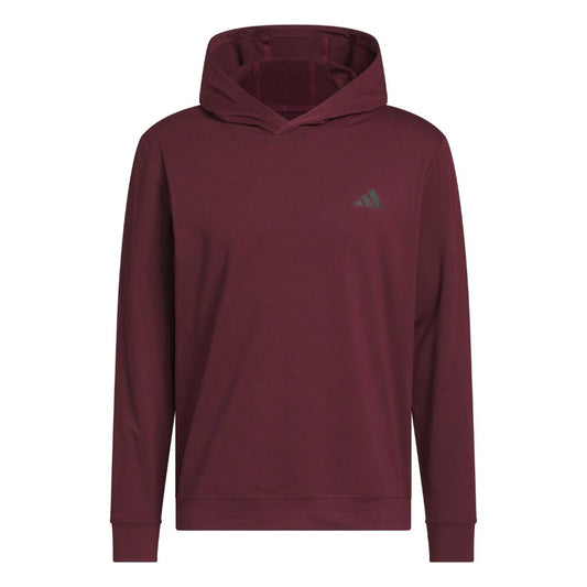 adidas Ultimate365 Elevated Men's Golf Hoodie 2026 - HZ6906 Maroon M