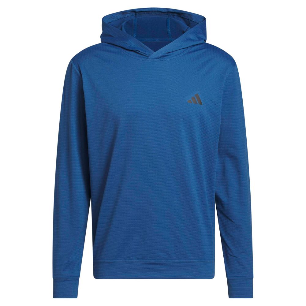 adidas Ultimate365 Elevated Pullover Men's Golf Hoodie - KC7372 Dusky Petrol M
