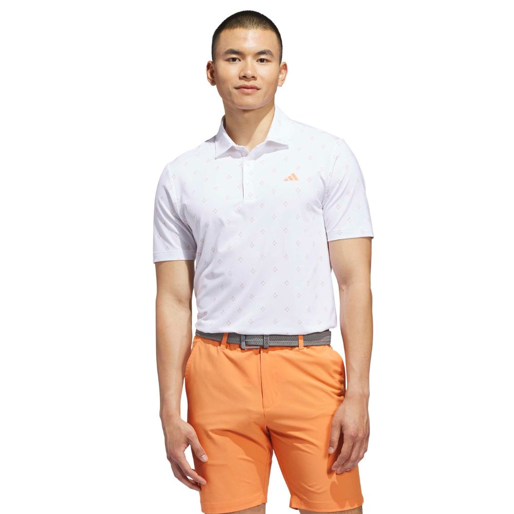 adidas Ultimate365 Essence Print ClimaCool Men's Golf Polo 2026 - KB1373