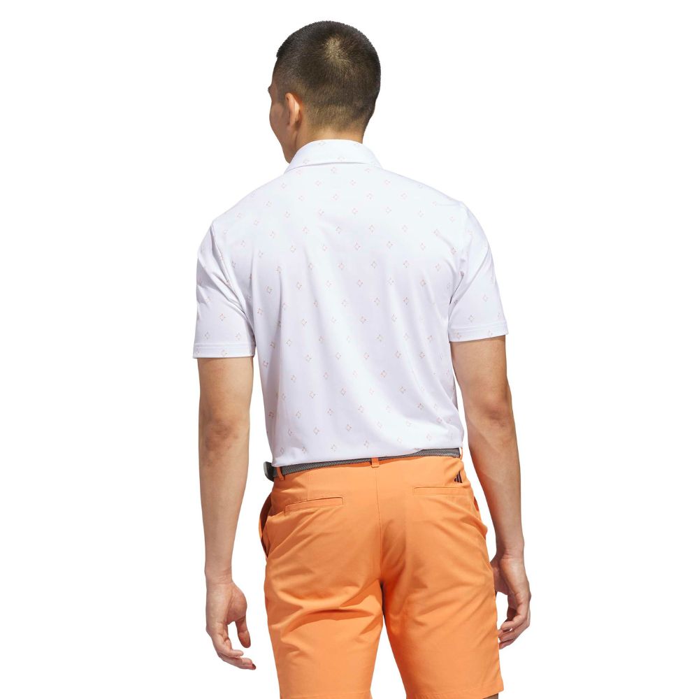 adidas Ultimate365 Essence Print ClimaCool Men's Golf Polo 2026 - KB1373