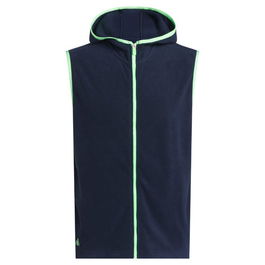 adidas Ultimate 365 Fleece Hoodie Golf Vest 2025 - JL5328 Collegiate Navy M