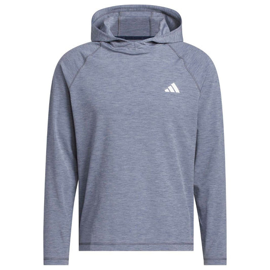 adidas Ultimate365 Heather Men's Golf Hoodie 2026 - KB3869 Collegiate Navy Mel M