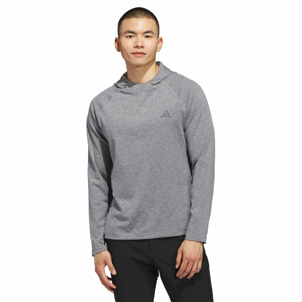 adidas Ultimate365 Heather Men's Golf Hoodie 2026 - KB3870