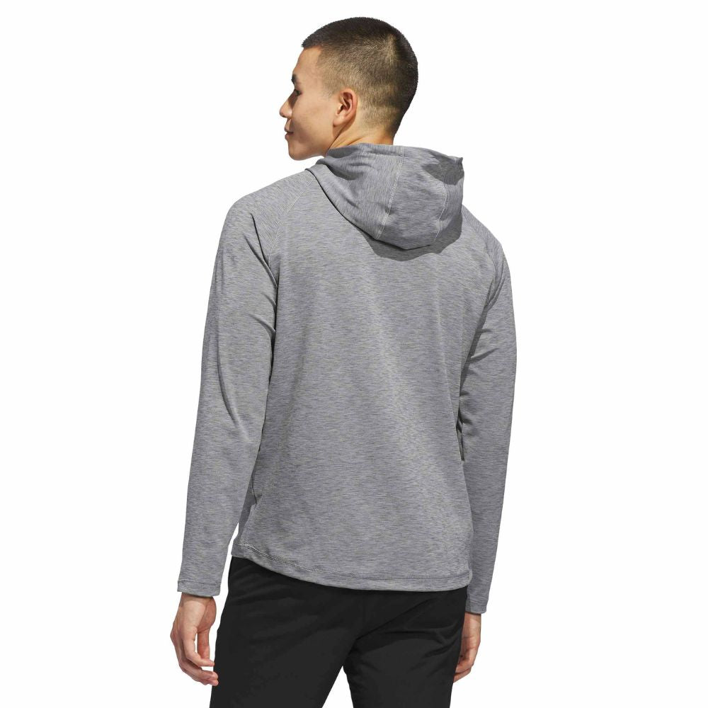 adidas Ultimate365 Heather Men's Golf Hoodie 2026 - KB3870