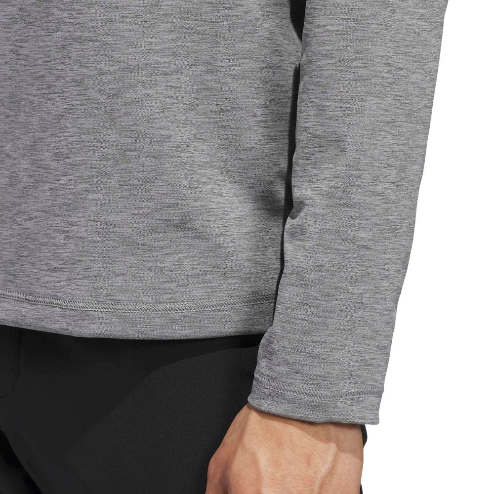 adidas Ultimate365 Heather Men's Golf Hoodie 2026 - KB3870