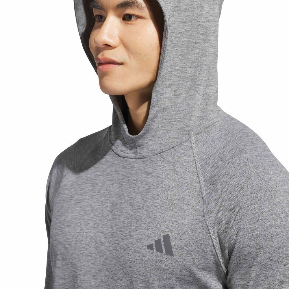 adidas Ultimate365 Heather Men's Golf Hoodie 2026 - KB3870
