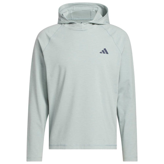 adidas Ultimate365 Heather Men's Golf Hoodie 2026 - KB3871 Wonder Sage Mel M