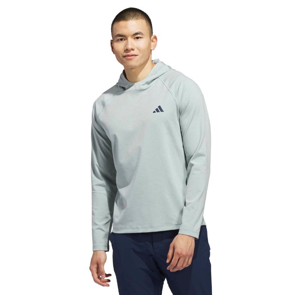 adidas Ultimate365 Heather Men's Golf Hoodie 2026 - KB3871