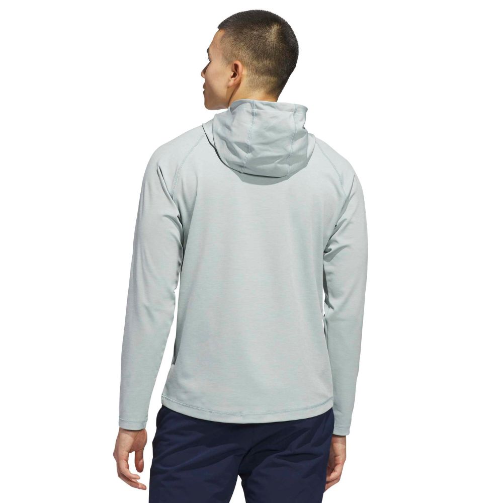 adidas Ultimate365 Heather Men's Golf Hoodie 2026 - KB3871