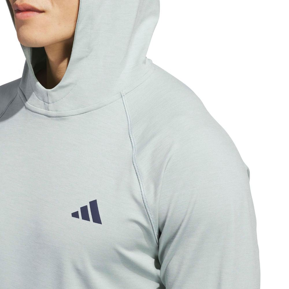 adidas Ultimate365 Heather Men's Golf Hoodie 2026 - KB3871