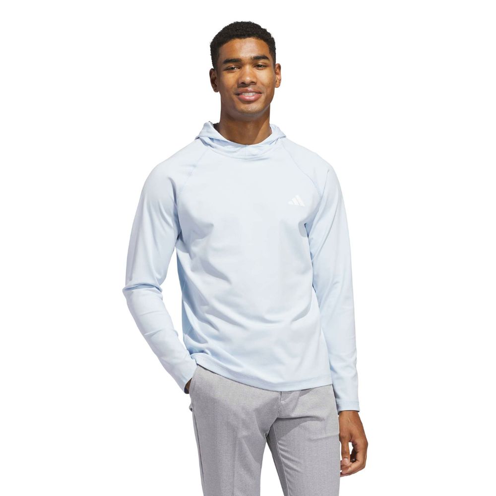 adidas Ultimate365 Heather Men's Golf Hoodie 2026 - KF0100