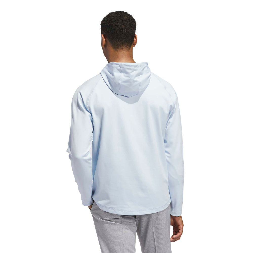 adidas Ultimate365 Heather Men's Golf Hoodie 2026 - KF0100