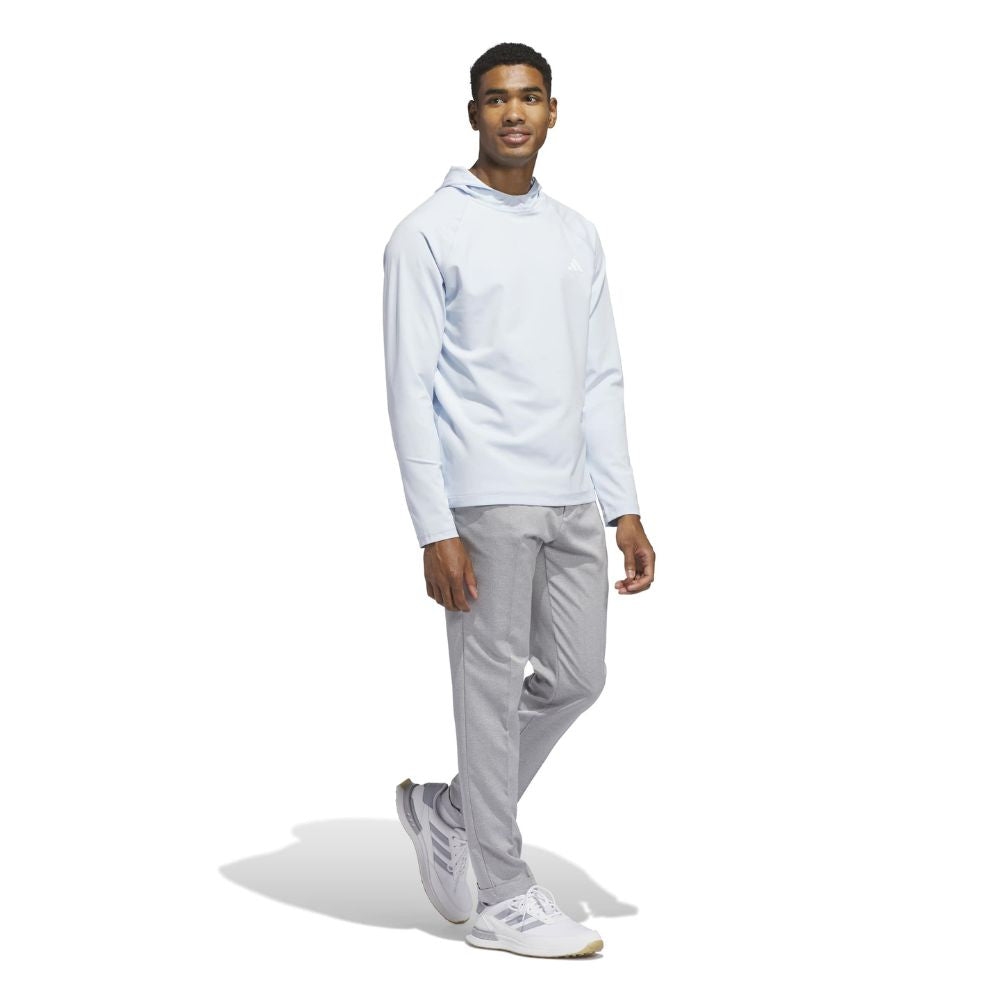 adidas Ultimate365 Heather Men's Golf Hoodie 2026 - KF0100