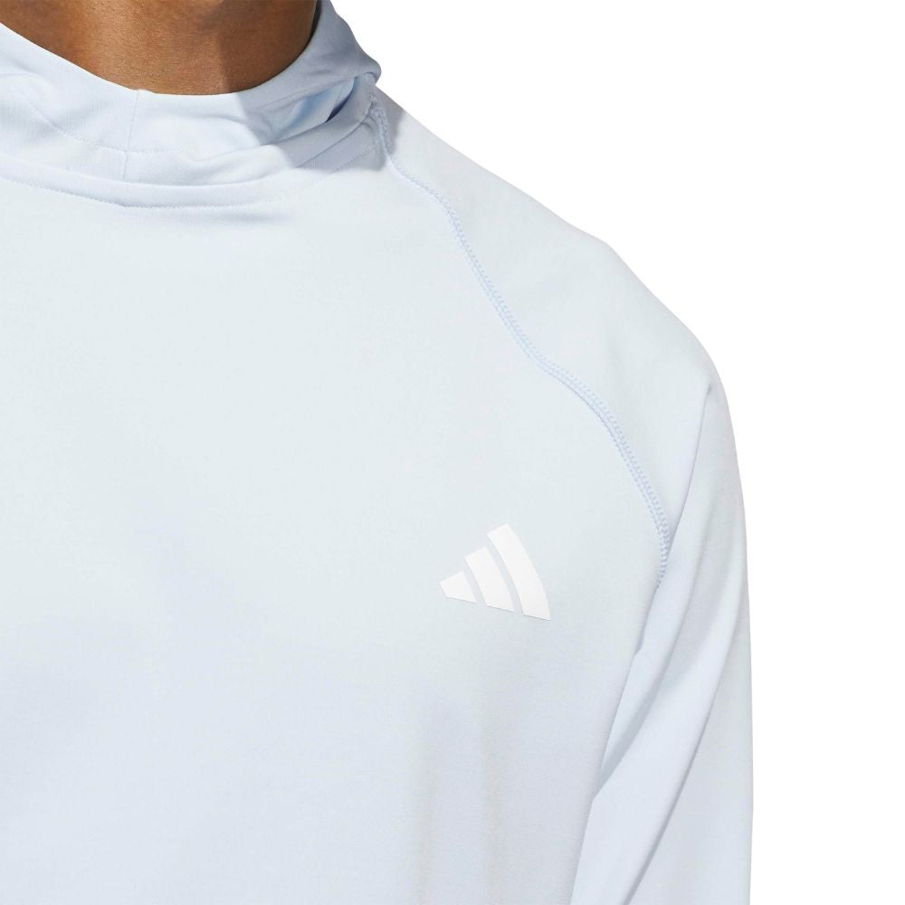 adidas Ultimate365 Heather Men's Golf Hoodie 2026 - KF0100