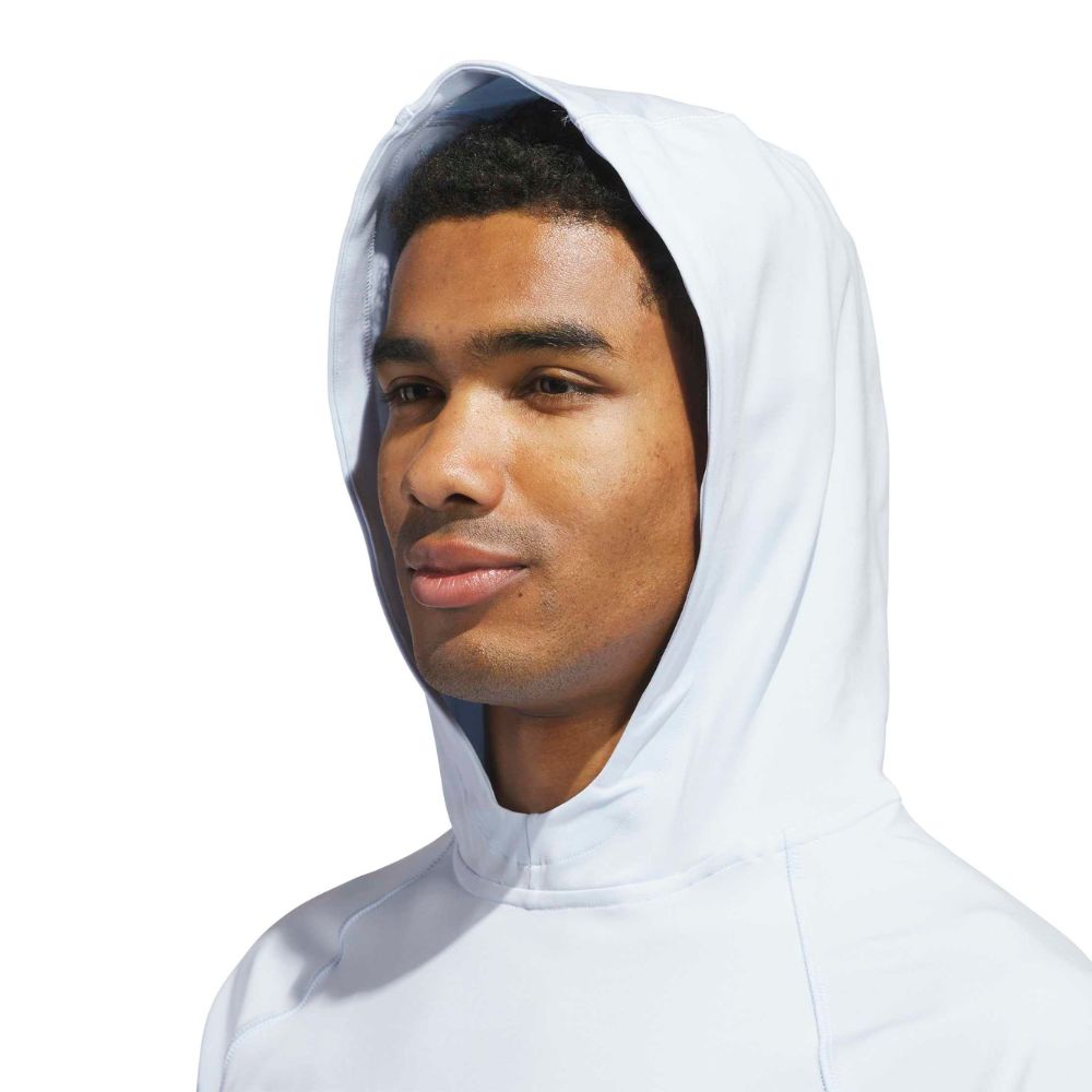 adidas Ultimate365 Heather Men's Golf Hoodie 2026 - KF0100