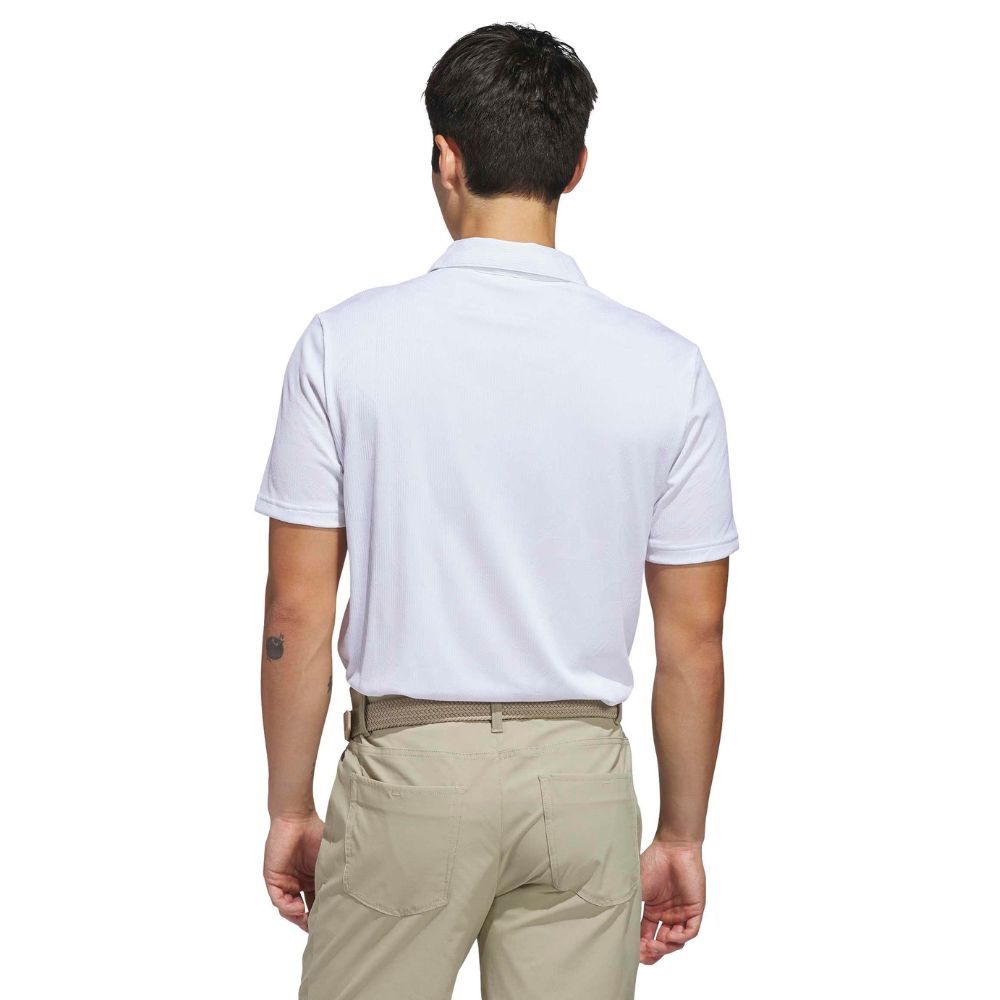 adidas Ultimate365 Jacquard Men's Golf Polo 2026 - KE7712